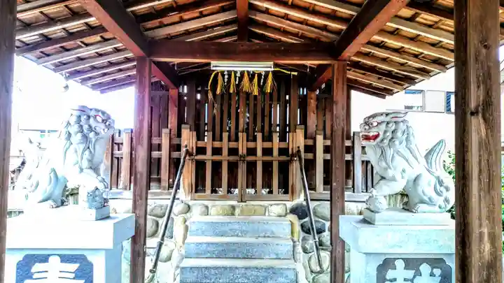 神明社(烏森神明社)の本殿・本堂