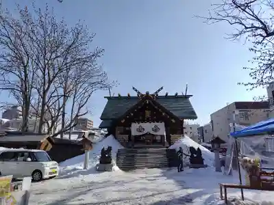 札幌諏訪神社の本殿・本堂