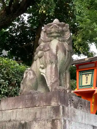 八坂神社(祇園さん)の狛犬