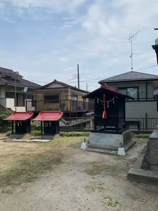 藤塚香取神社(埼玉県)