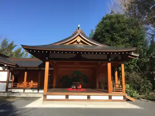 阿佐ヶ谷神明宮の本殿・本堂