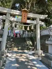 大宮・大原神社の鳥居