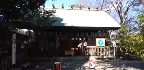 伊勢神社の本殿