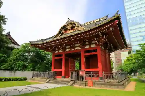 増上寺の山門・神門