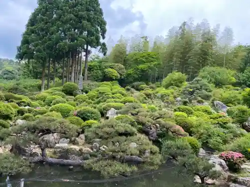 長楽寺の庭園