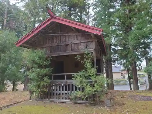 宇奈己呂和気神社の本殿