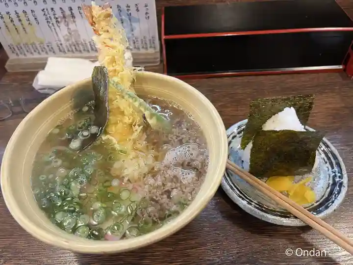 宿院頓宮の食事