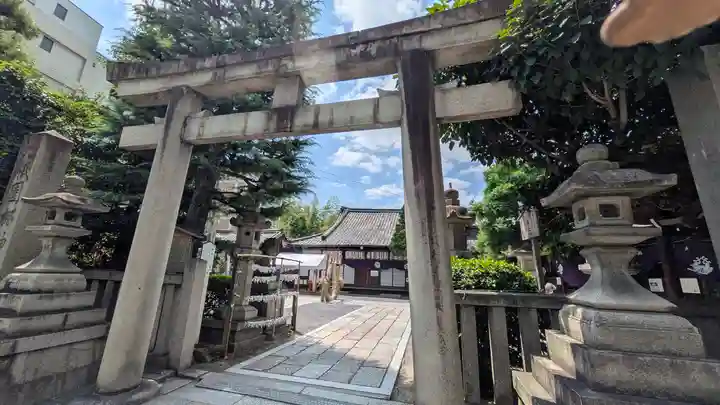 元祇園梛神社・隼神社(京都府)
