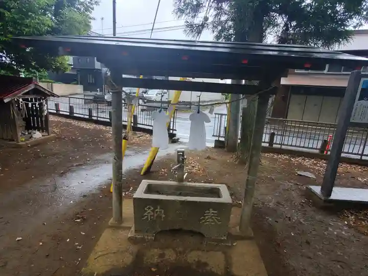 八坂神社の手水舎