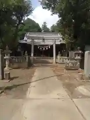 楡山神社(埼玉県)