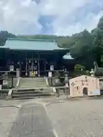 白國神社の本殿・本堂