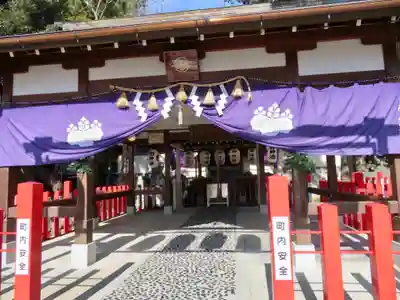 別小江神社の本殿・本堂