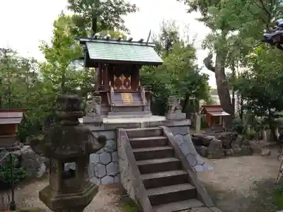 須佐之男社（汐見）の本殿・本堂