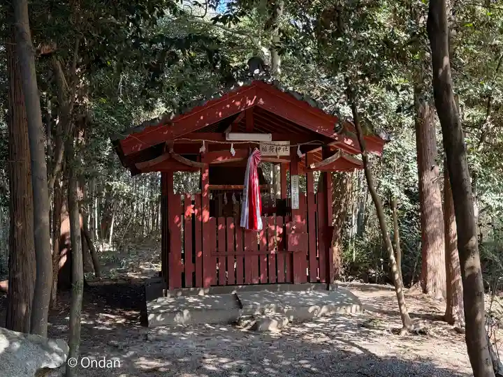 老杉神社(滋賀県)
