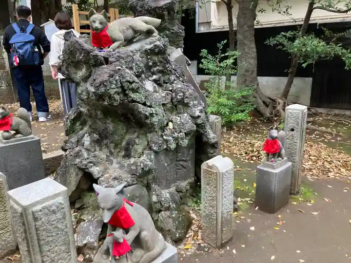 駒込稲荷神社(東京都)