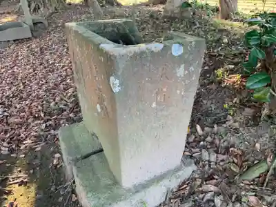 御鉾神社の手水舎