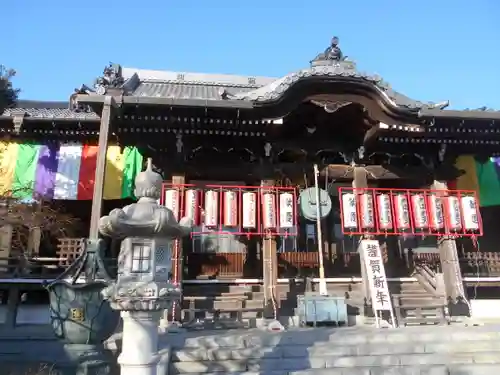 本覚寺の本殿・本堂