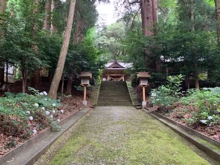 落立神社のその他建物