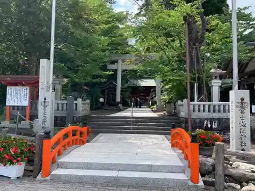 富士山東口本宮 冨士浅間神社のその他建物