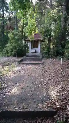 都麻津姫神社の本殿・本堂