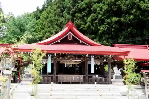 金蛇水神社の本殿