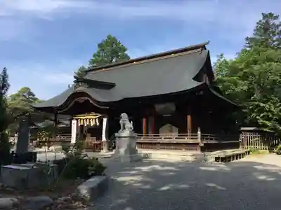 甲斐國一宮 浅間神社の本殿・本堂