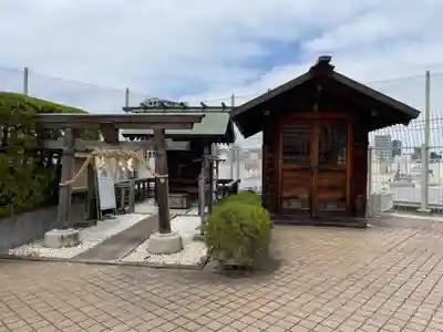 藤崎えびす神社の鳥居