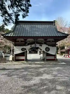 冨士御室浅間神社(山梨県)