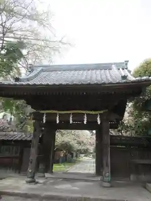 長勝寺の山門・神門