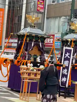 北海道神宮のお祭り