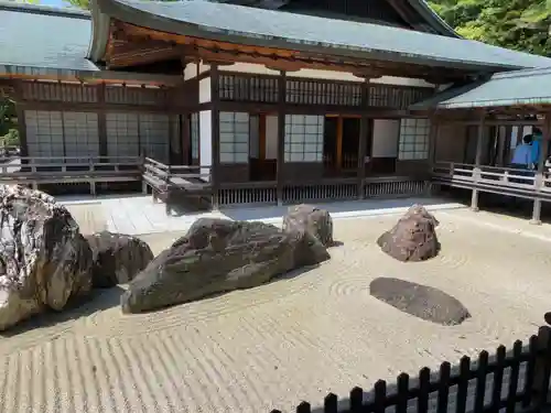 高野山金剛峯寺の庭園