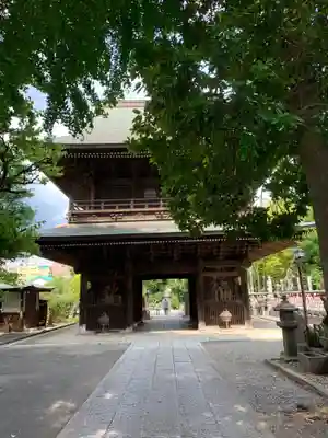 高安寺の山門・神門