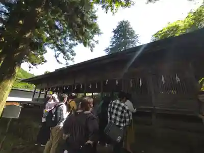 諏訪大社上社前宮(長野県)