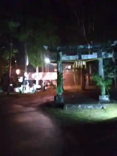 鵜羽神社の初詣