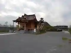 飯塚冨士神社の本殿