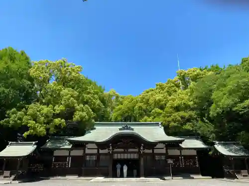 上知我麻神社（熱田神宮摂社）(愛知県)