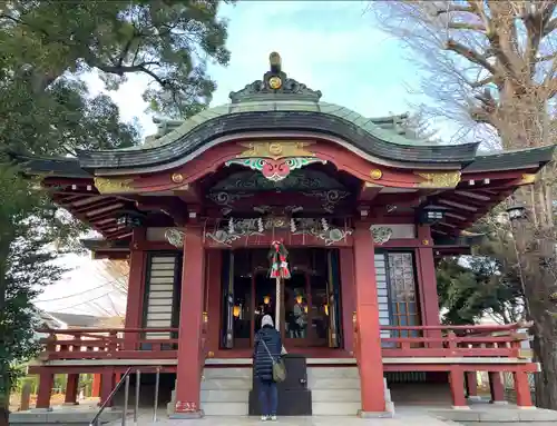 柴又八幡神社(東京都)