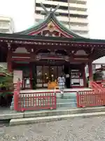 秋葉神社の本殿・本堂
