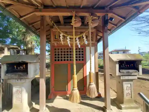 日限富士浅間神社の末社