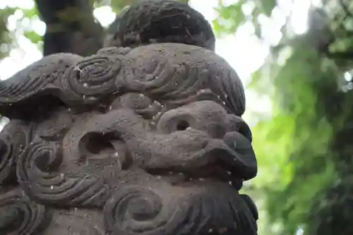 ときわ台天祖神社の狛犬