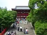 鶴岡八幡宮の山門・神門