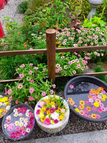 埼玉厄除け開運大師・龍泉寺（切り絵御朱印発祥の寺）の手水舎