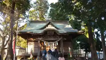 吉田神社 (東石川)の本殿・本堂