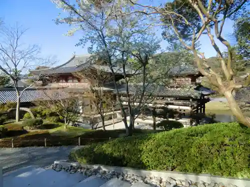 平等院の本殿・本堂