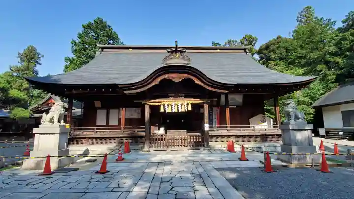 甲斐國一宮 浅間神社の本殿・本堂