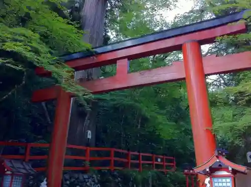 貴船神社の鳥居