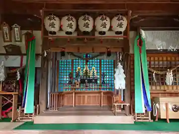 愛宕神社の本殿・本堂