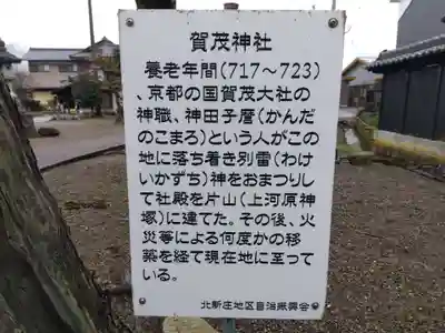 賀茂神社(福井県)