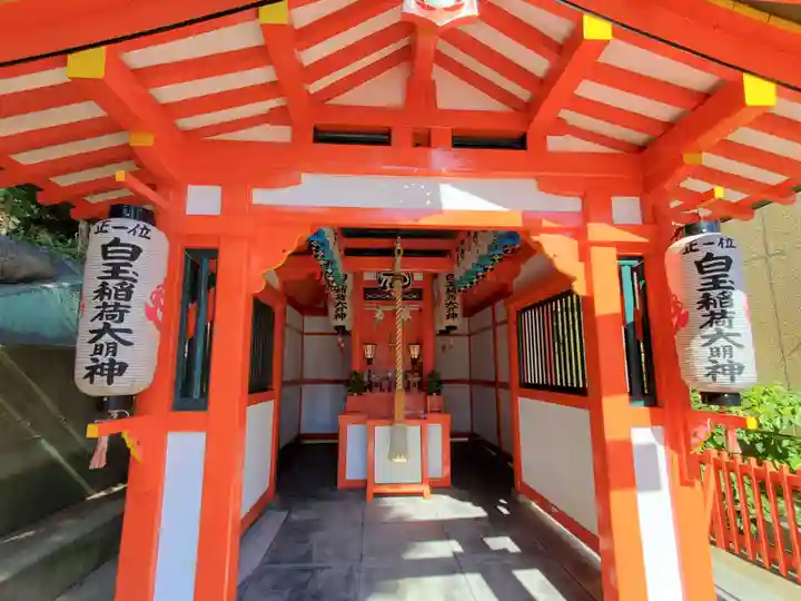 敏馬神社の末社・摂社