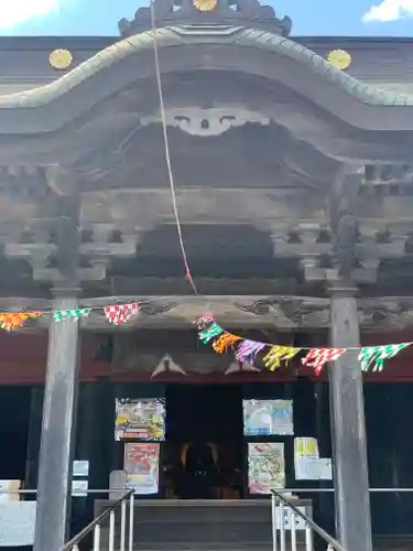長福寿寺の本殿・本堂